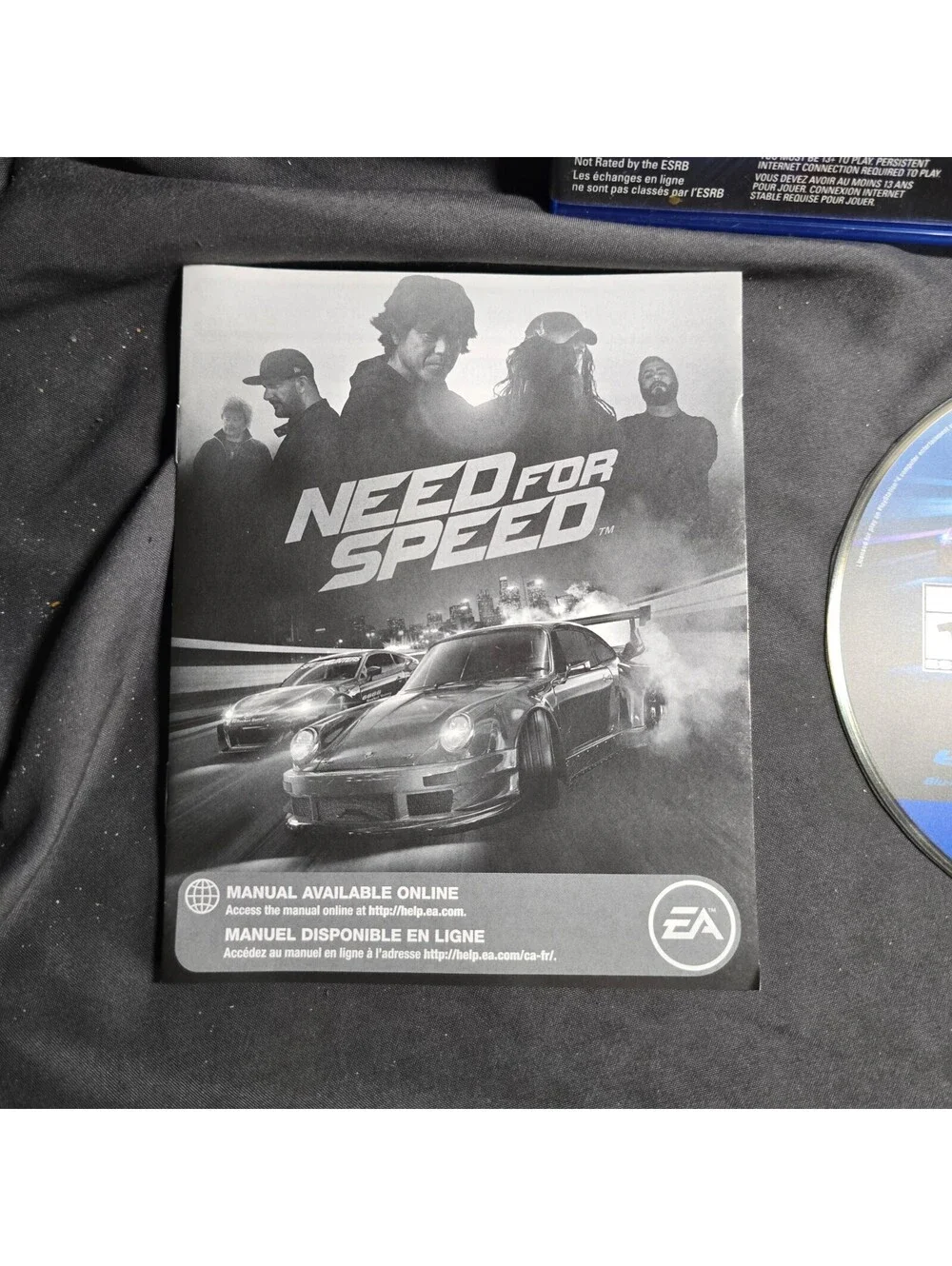 Need For Speed - Sony PlayStation 4 Game Tested And Working